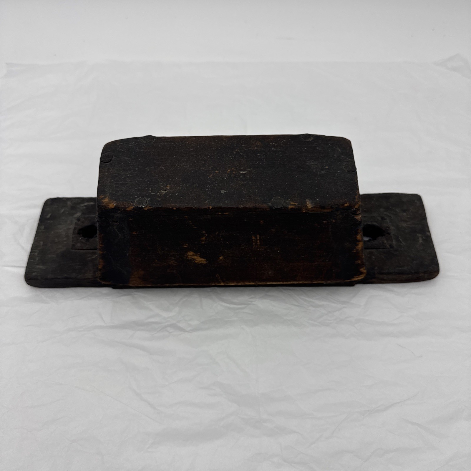 Antique Flax Hetchel Farm Tool Hatchel Hackle Primitive Wool Comb Carder Brush