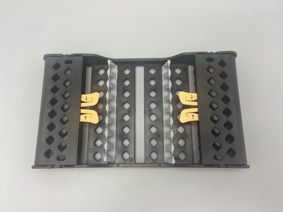 German Dental Autoclave Sterilization Cassette Pack Box Tray For 10 Instrument