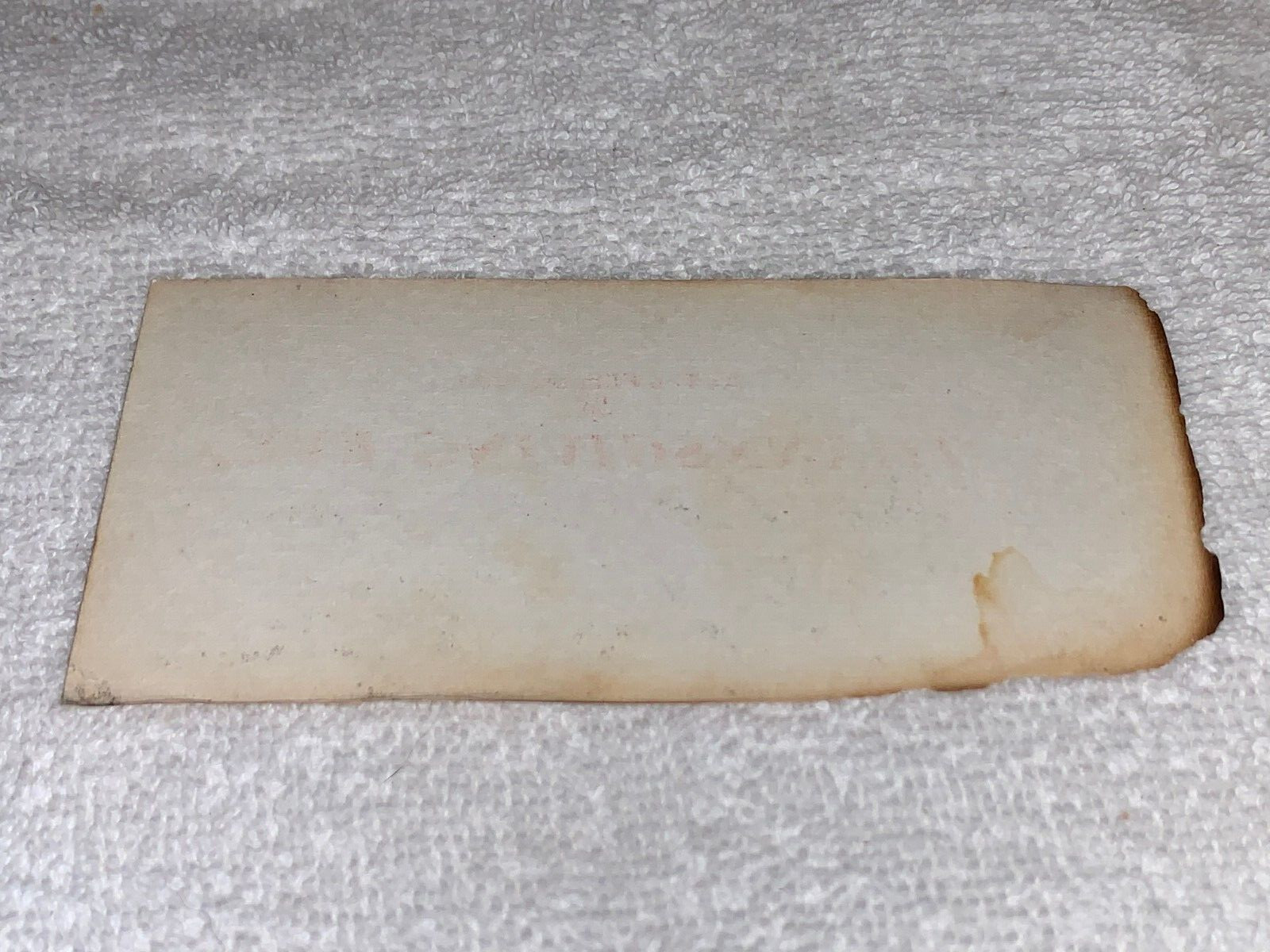 BILL GRAHAM 1970 CONCERT TICKET FILLMORE USA GRATEFUL DEAD Allman Brothers Band