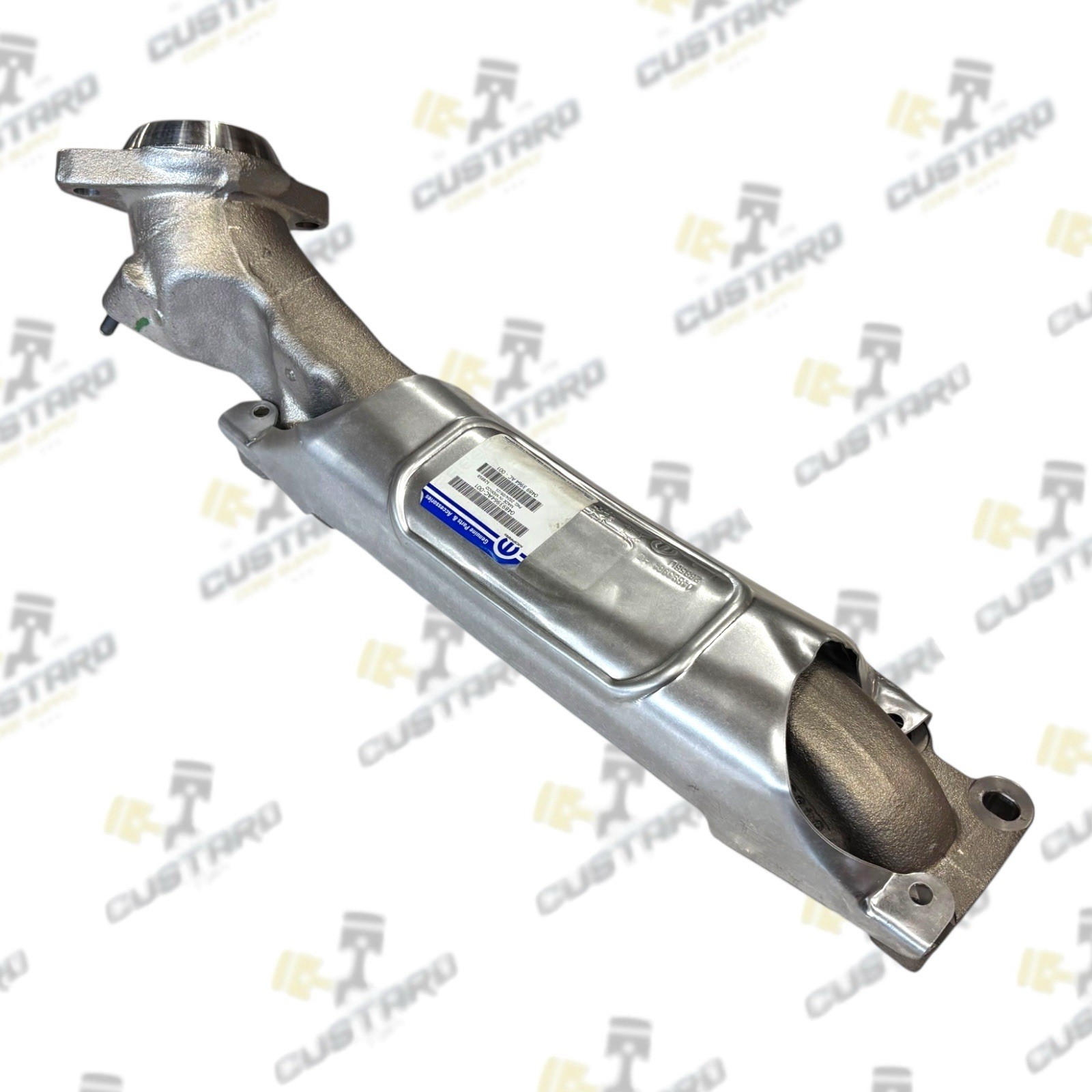 2014 - 25 Ram 2500 6.4L OEM Exhaust Manifold Set W/ Shield | 4893103AE 4893106AE