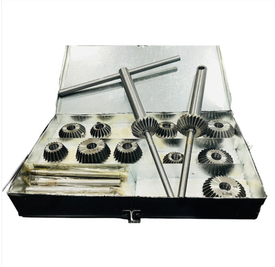 Valve Seat And Carbon Steel Face Cutter Set 21 Pcs With Metal Box Tools USA