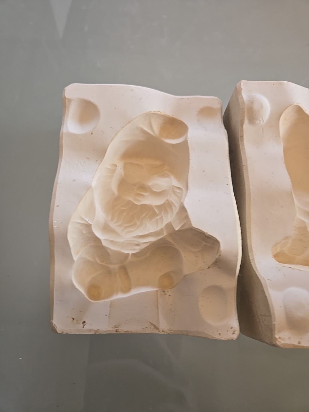 Alberta's A-39 Sleeping Gnome Slip Mold