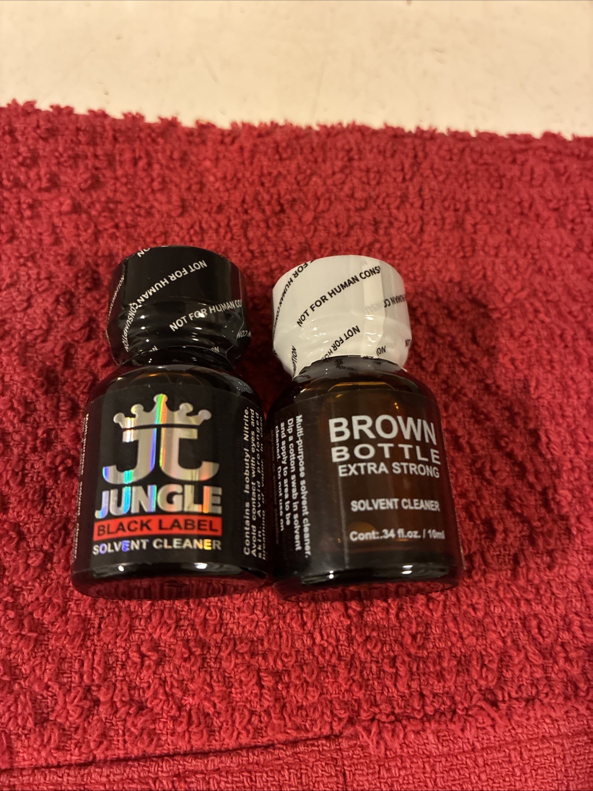 Leather Cleaner 10ml Nail Polish