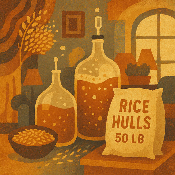 Briess Rice Hulls 50 Lb