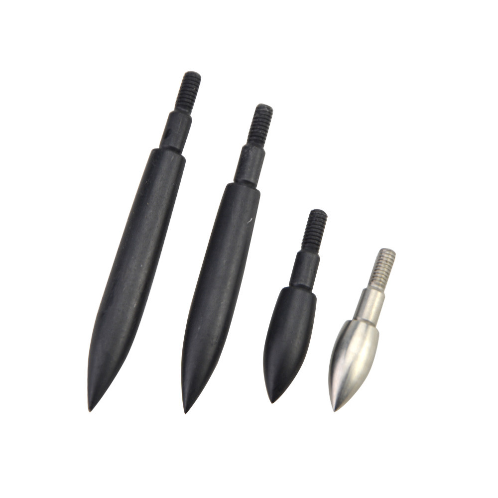 12pcs Broadheads 100-350gr Points Archery Arrowheads Tips Practice Field Hunting