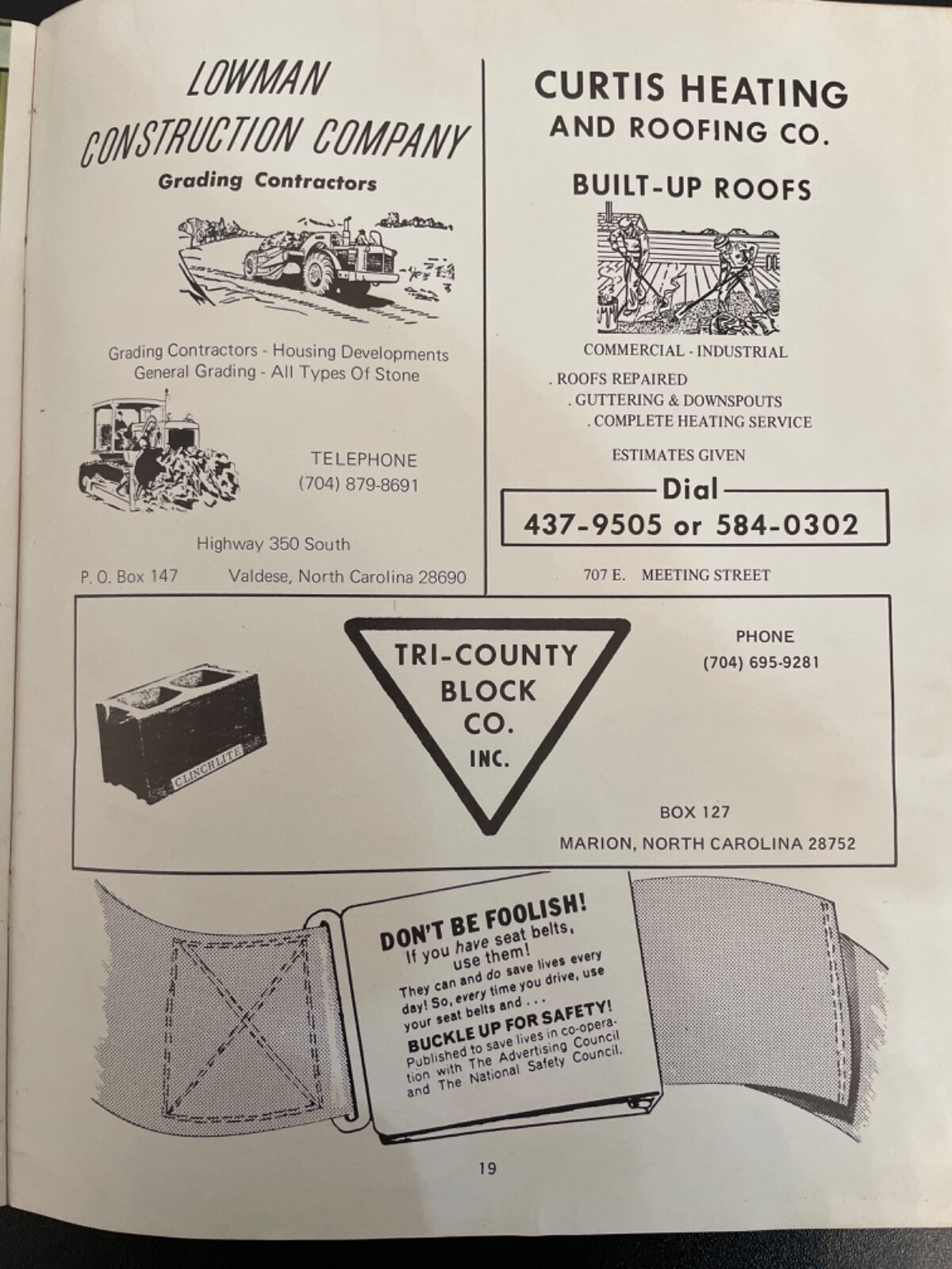 1972 BETTER LIVING IN MORGANTON NC BURKE CONSTRUCTION COOL HOME BOOK W124