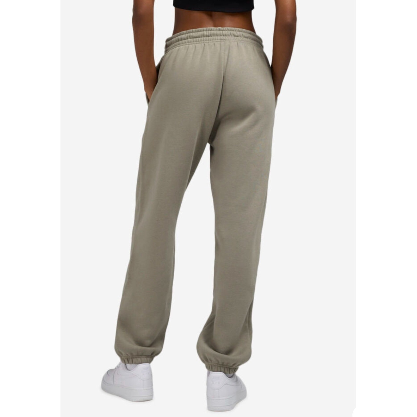 Nike Women's XS Oversized Fit High Rise Full Length Sweatpants Green (MSRP $70)