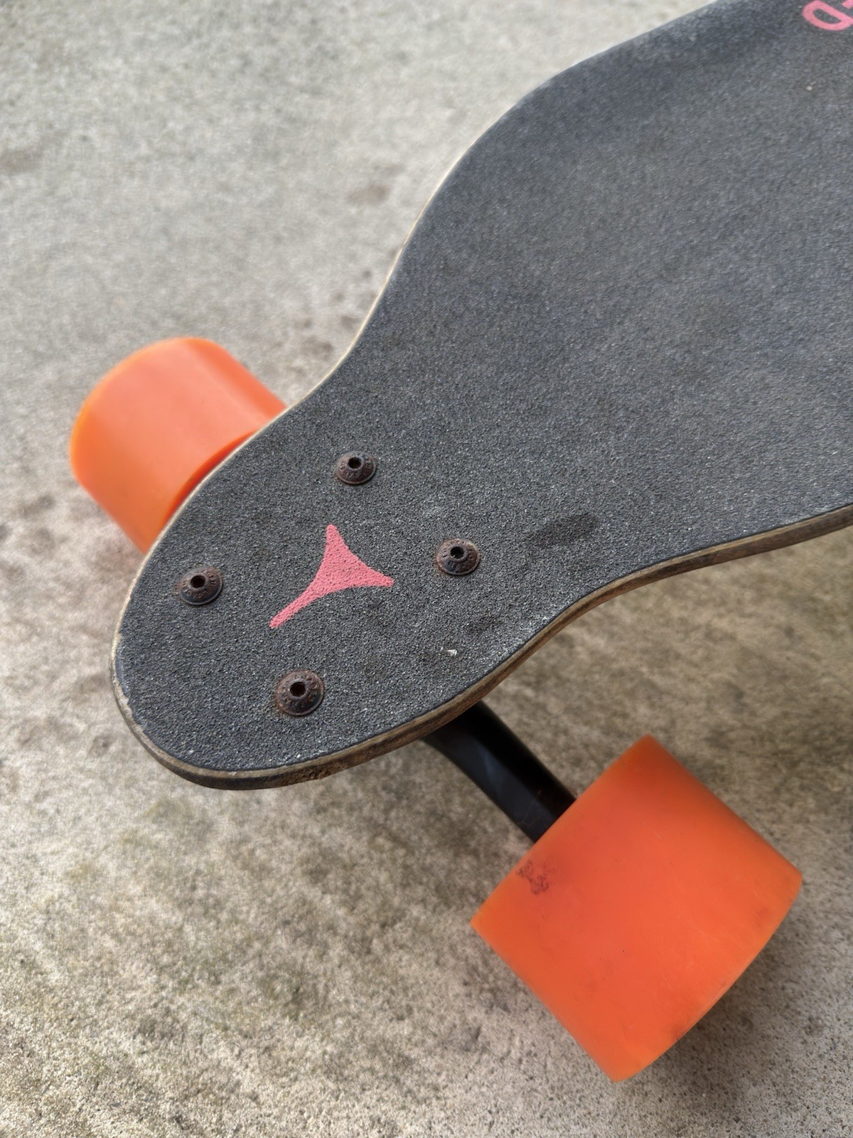 Boosted Board V2 Dual + Plus - 43 miles - Tested and Working - Board Only