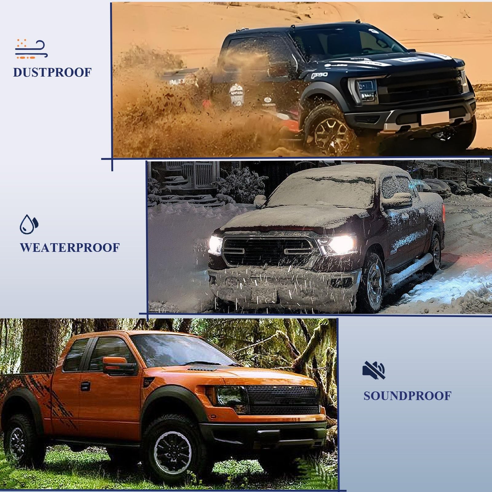 Dodge Ram 2009-2021 Window Molding Trim Seal Outer Door Belt Black