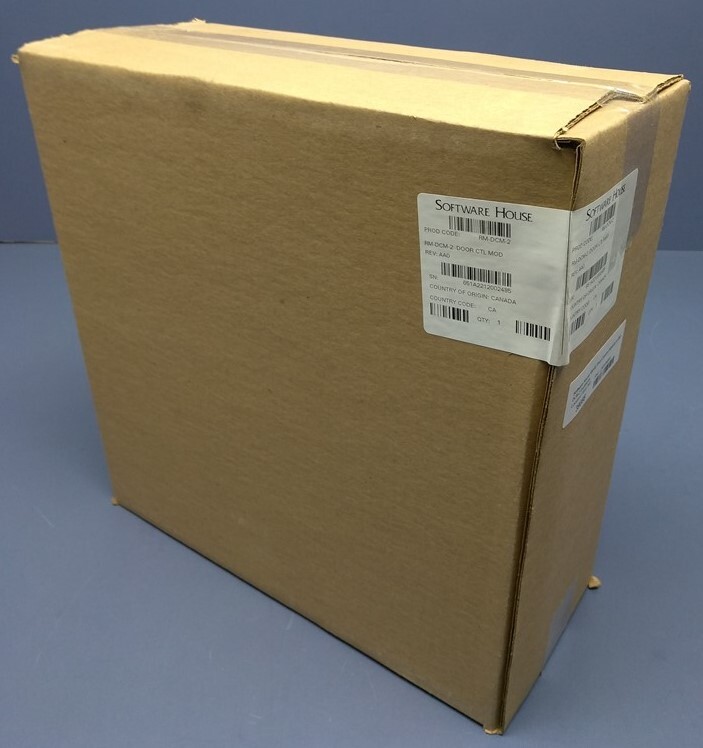 Software House RM-4E Door Control Module in RM-DCM-2 Enclosure