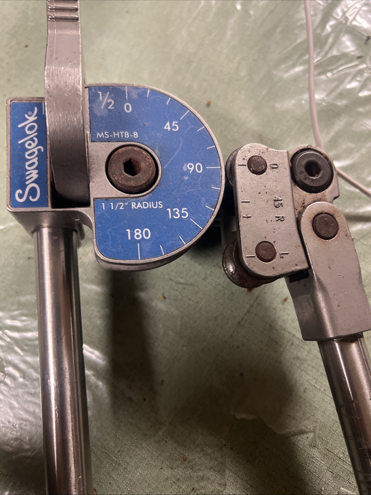 Swagelok MS-HTB-8 1/2 in Hand Tube Bender