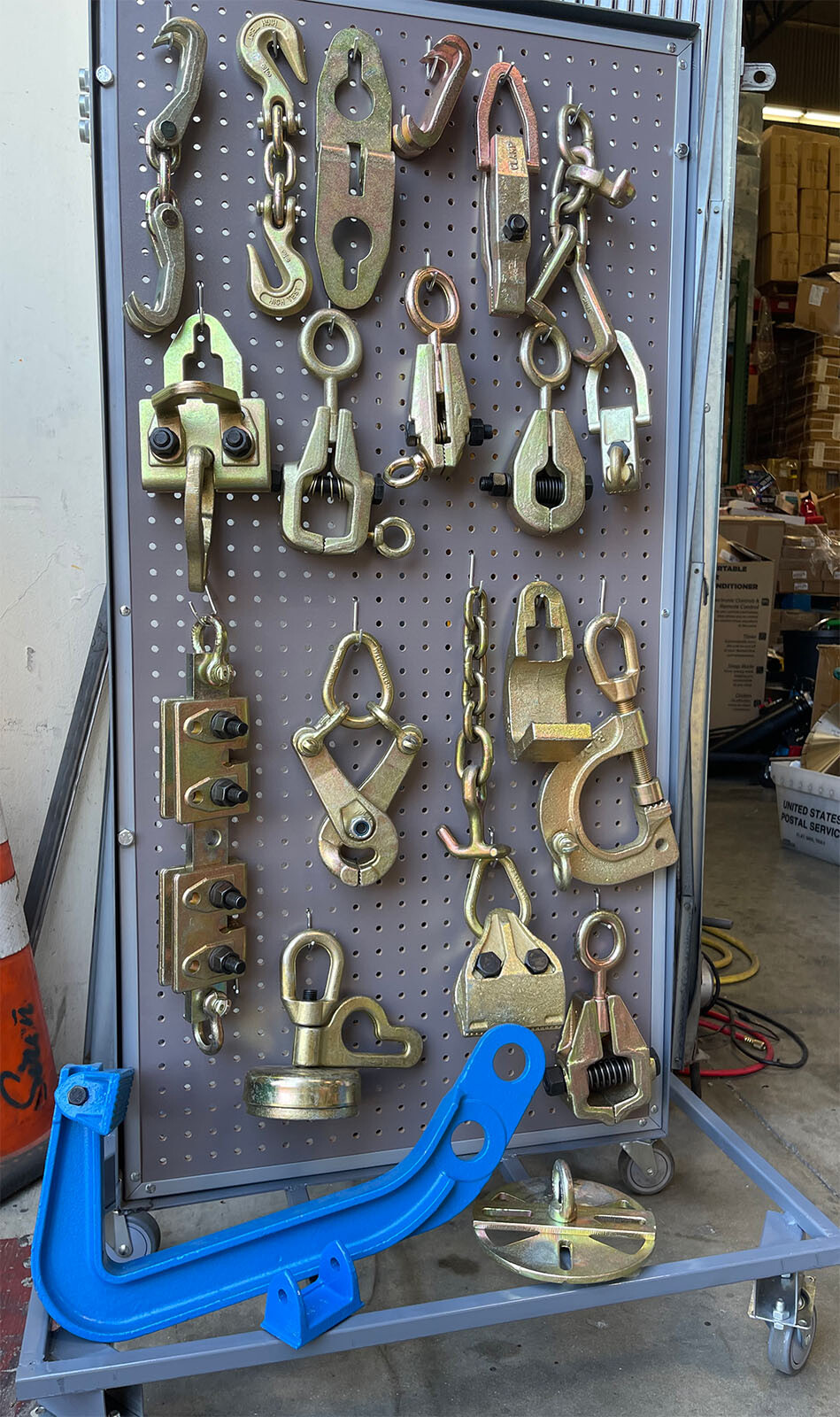 21Pc Auto Body Frame Machine Pulling Puller Tools & Clamps set Hooks & Fixtures