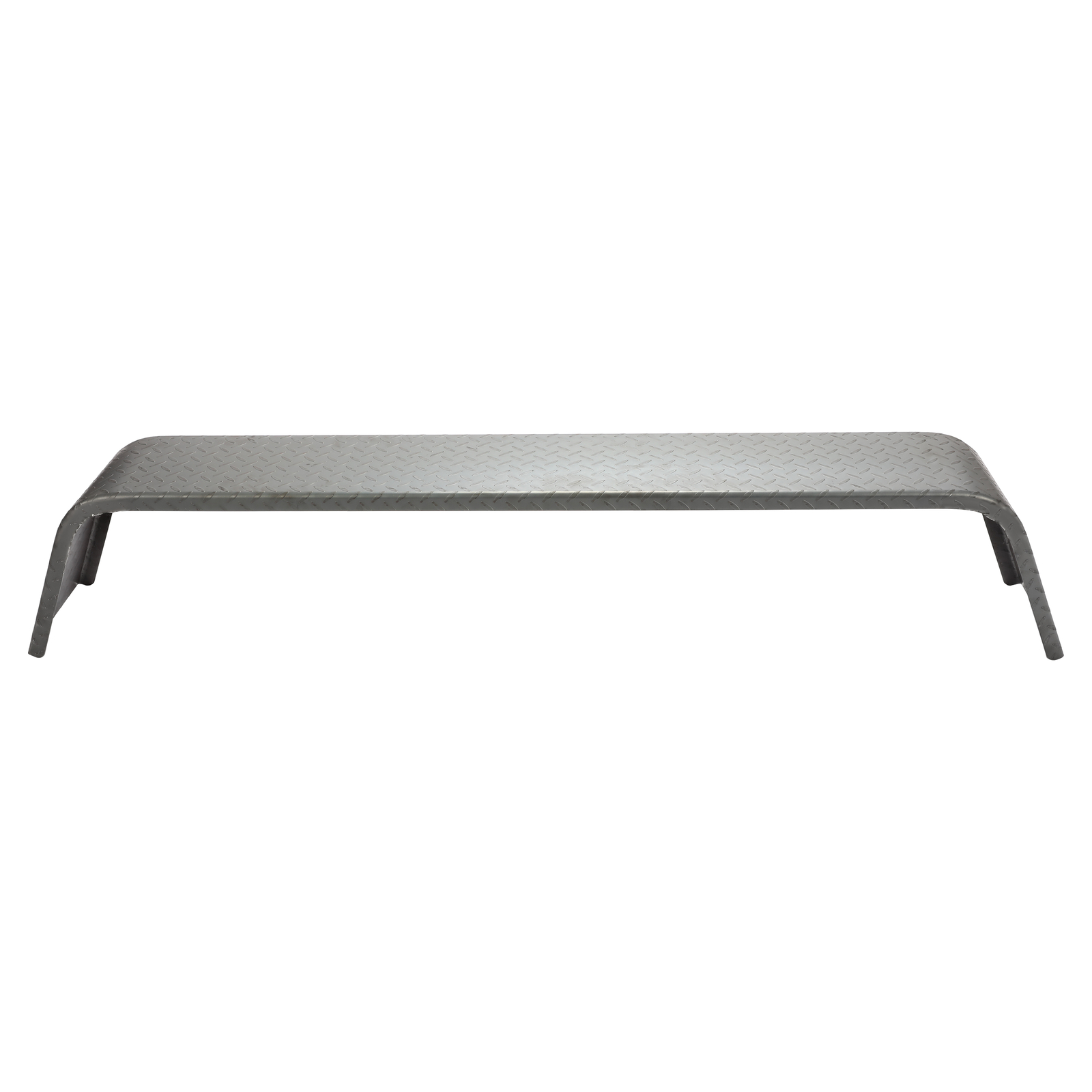 2 Steel Diamond Tread Plate Tandem Axle Trailer Fenders 10" x 72" x 13" Raw