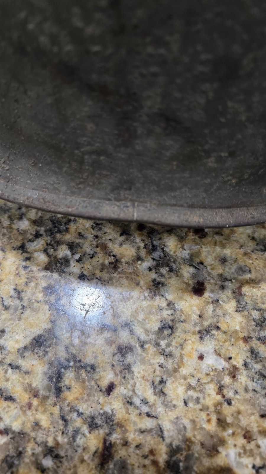 M1 helmet Pre 1944 Rear Seam HOT Stamp 1269c