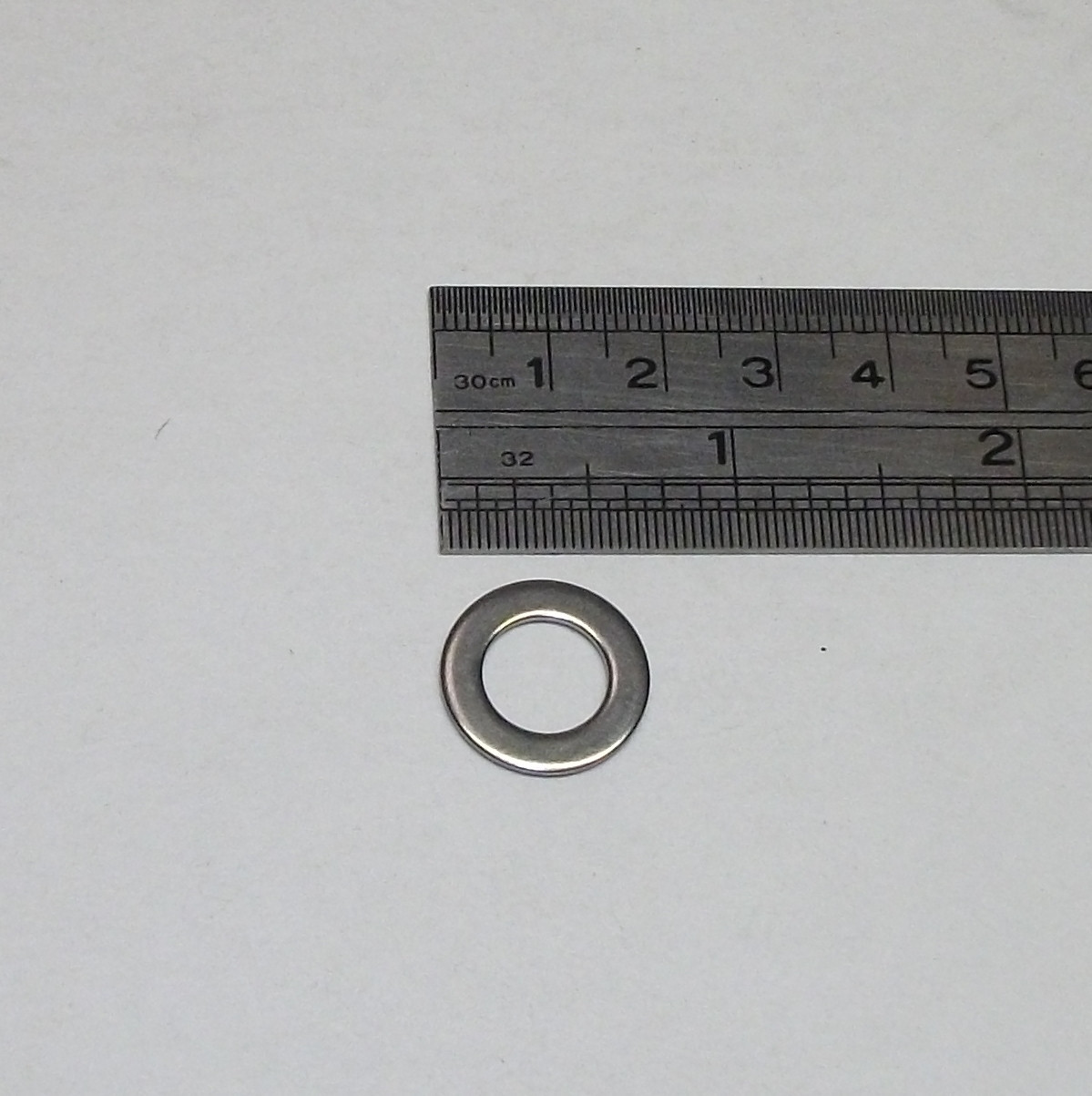 3/8 Stainless Steel Flat Washers 100 pcs. Aircraft Curtiss Wright A8137PC207