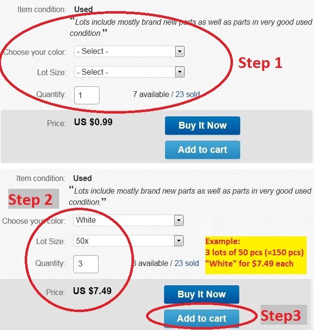 LEGO - FEMALE Hair Pieces - PICK YOUR COLORS & STYLE - Minifigure Wigs Cap Lot