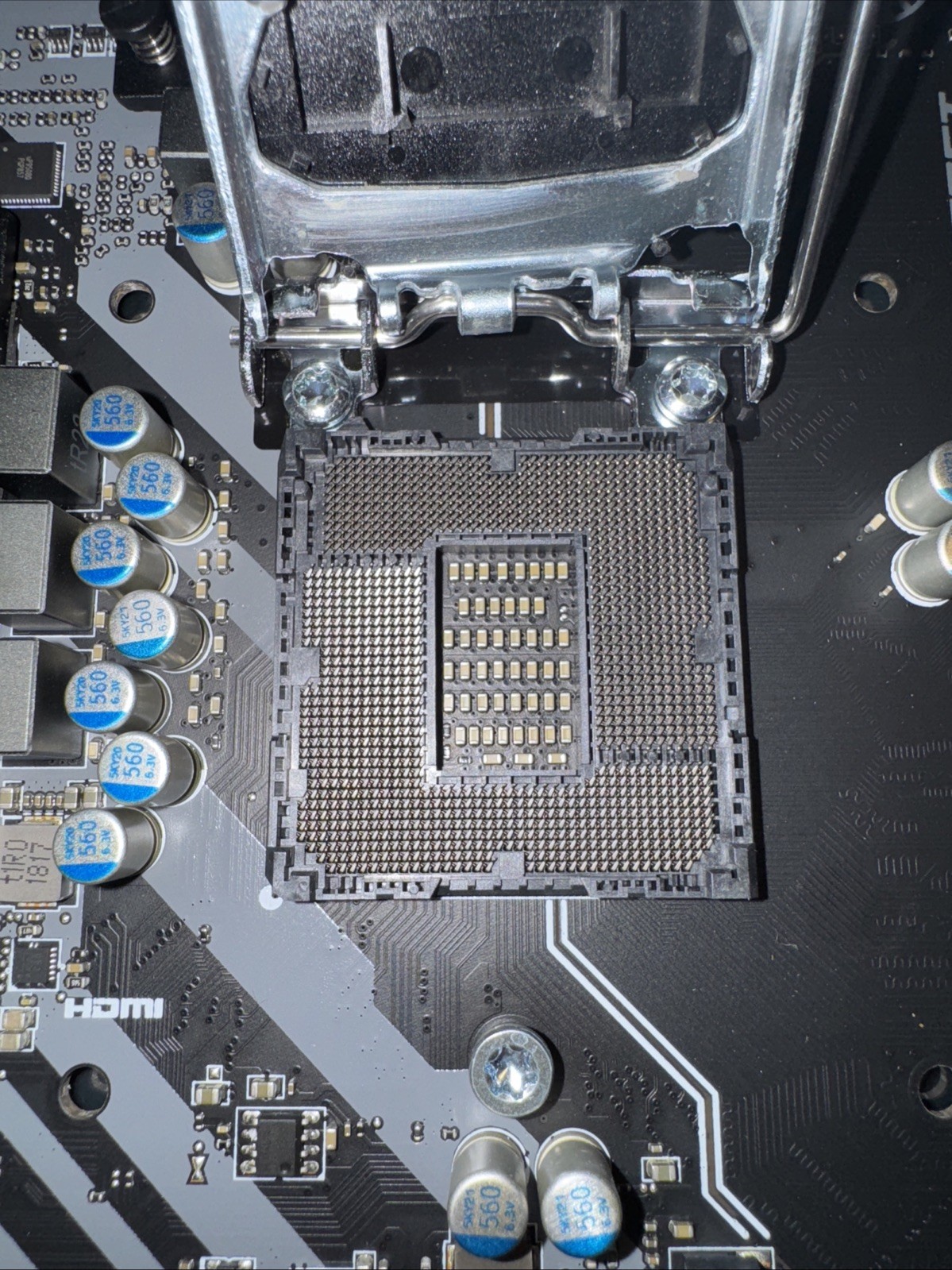 MSI Z370M-S01 LGA1151 Intel Z370 DDR4 Dual M.2 USB3.1 MATX Motherboard