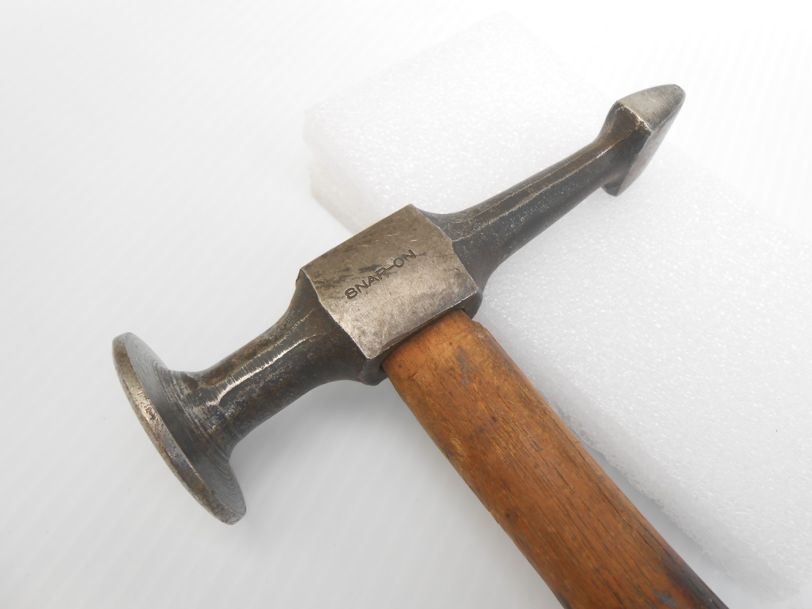 SNAP ON BF618 AUTOBODY HAMMER WOOD HANDLE USA