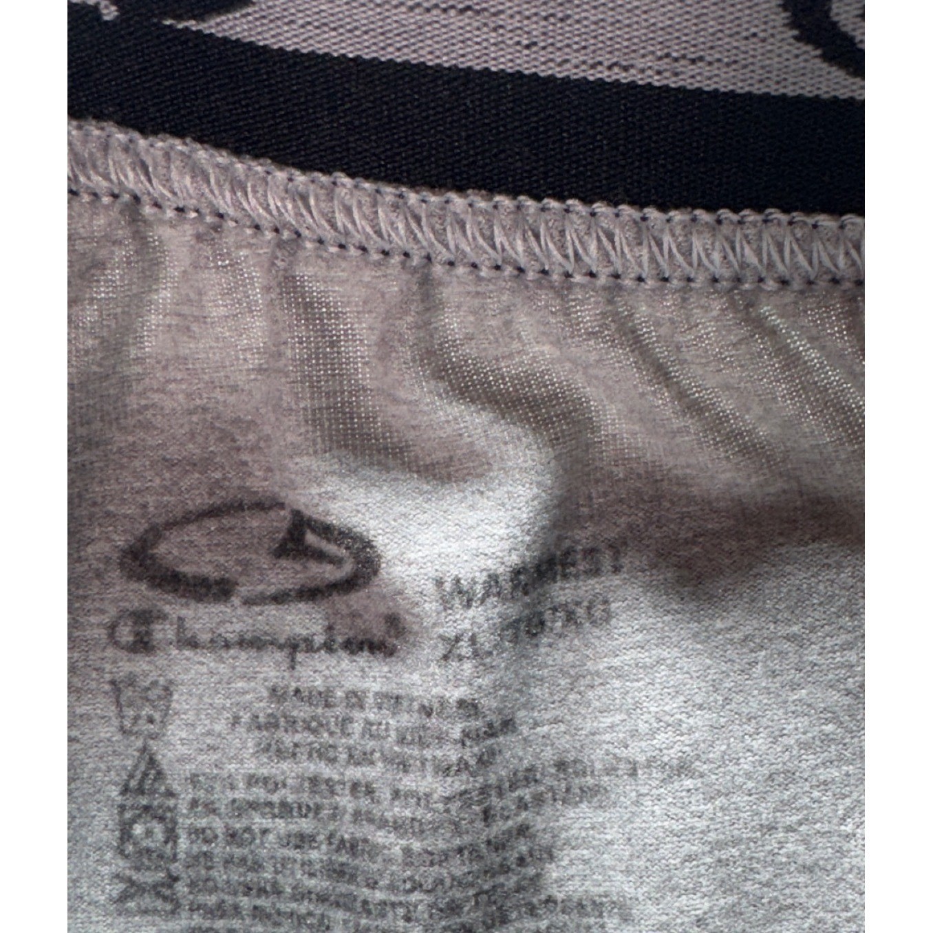 Champion Leggings XL Gray Duo Dry Warmest Thermal Base Layer