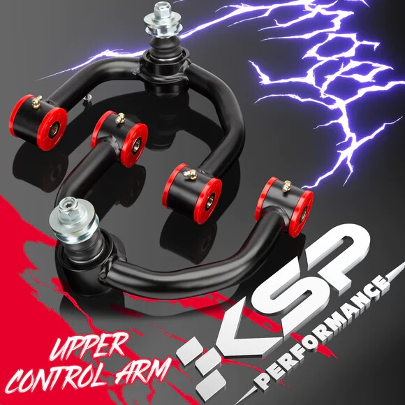KSP 2-4" Upper Control Arm For 1996-2003 Toyota Tacoma 1995-2002 4Runner 4WD