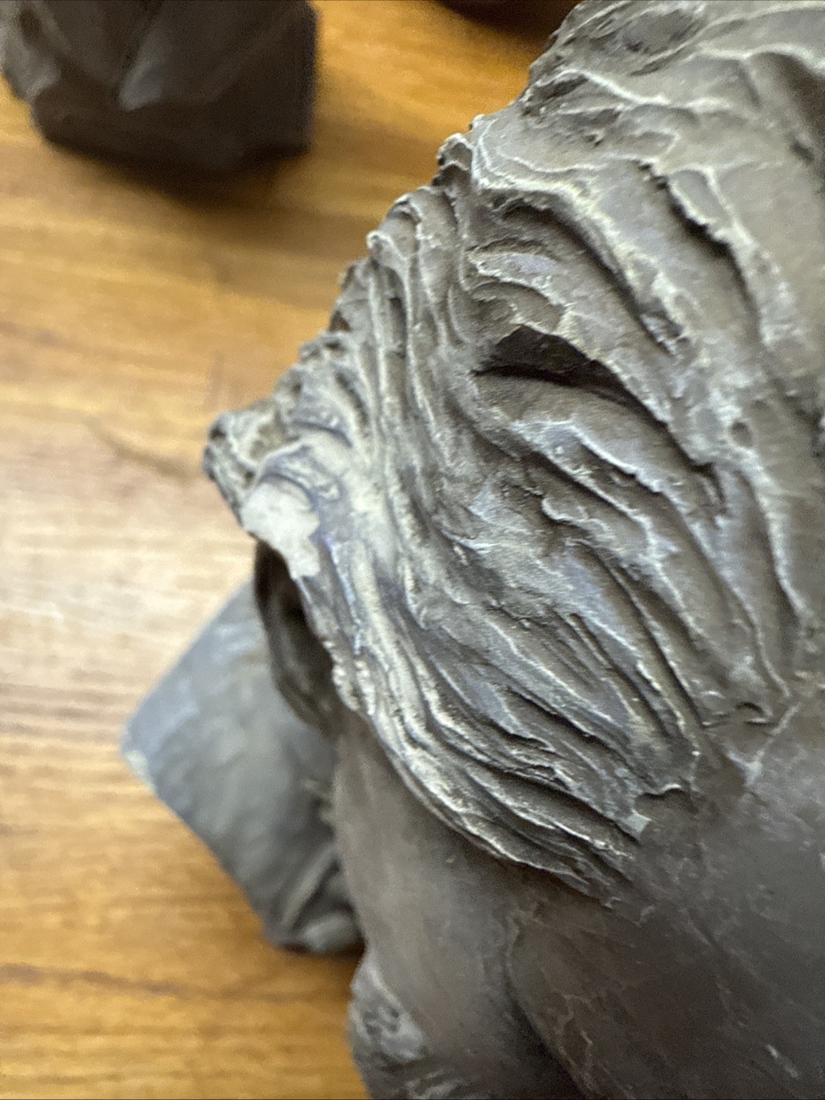 Vanmark Civil War Confederate General Nathan Bedford Forrest Bust Statue Figure