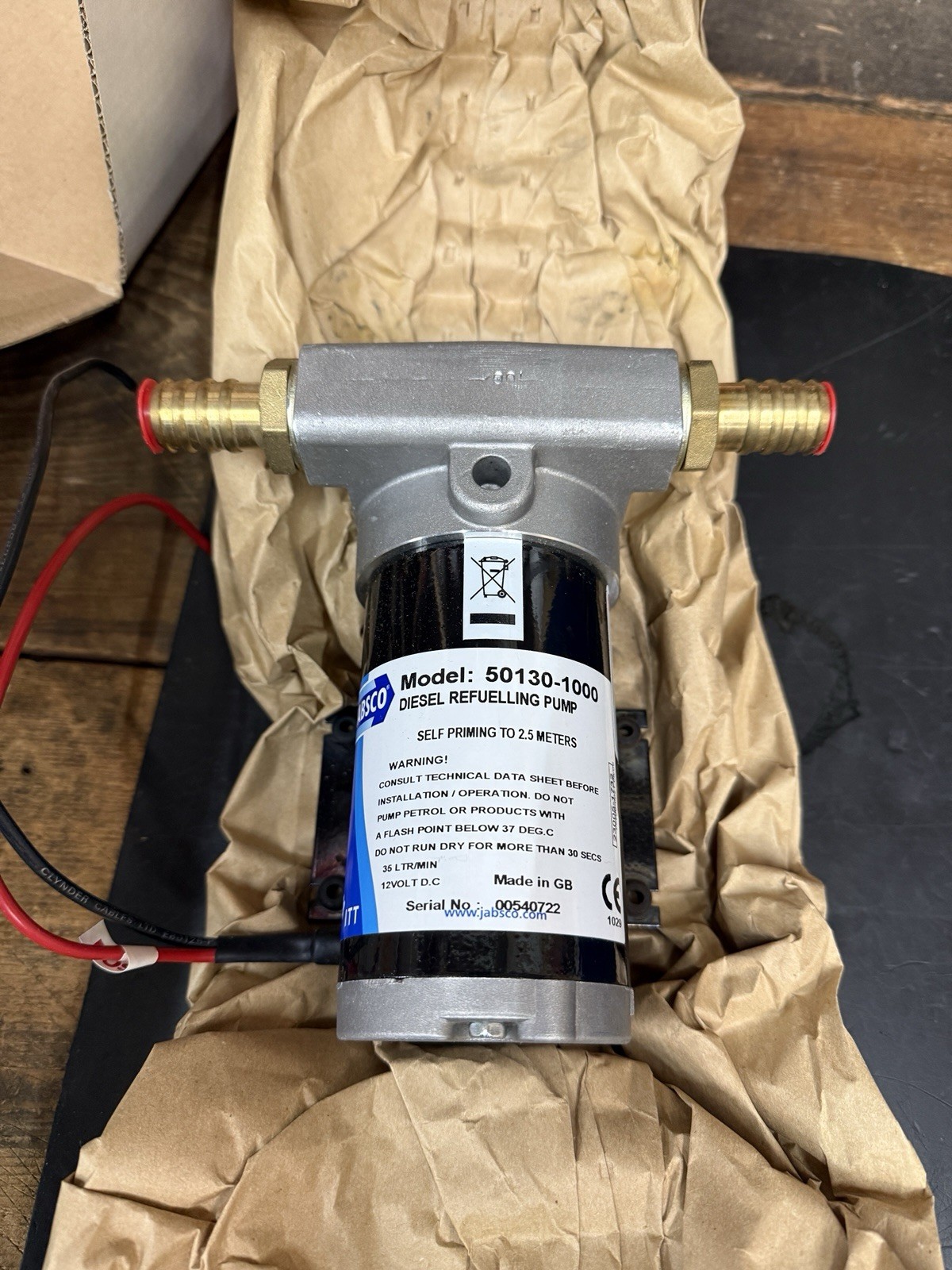 JABSCO Diesel Fueling Pump