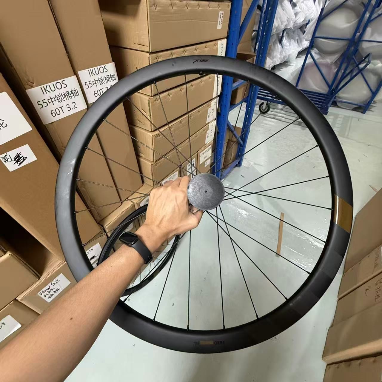 PRIME ORRA 35mm Gravel Road Carbon Wheelset Hookless 700c Wheels HG/XDR