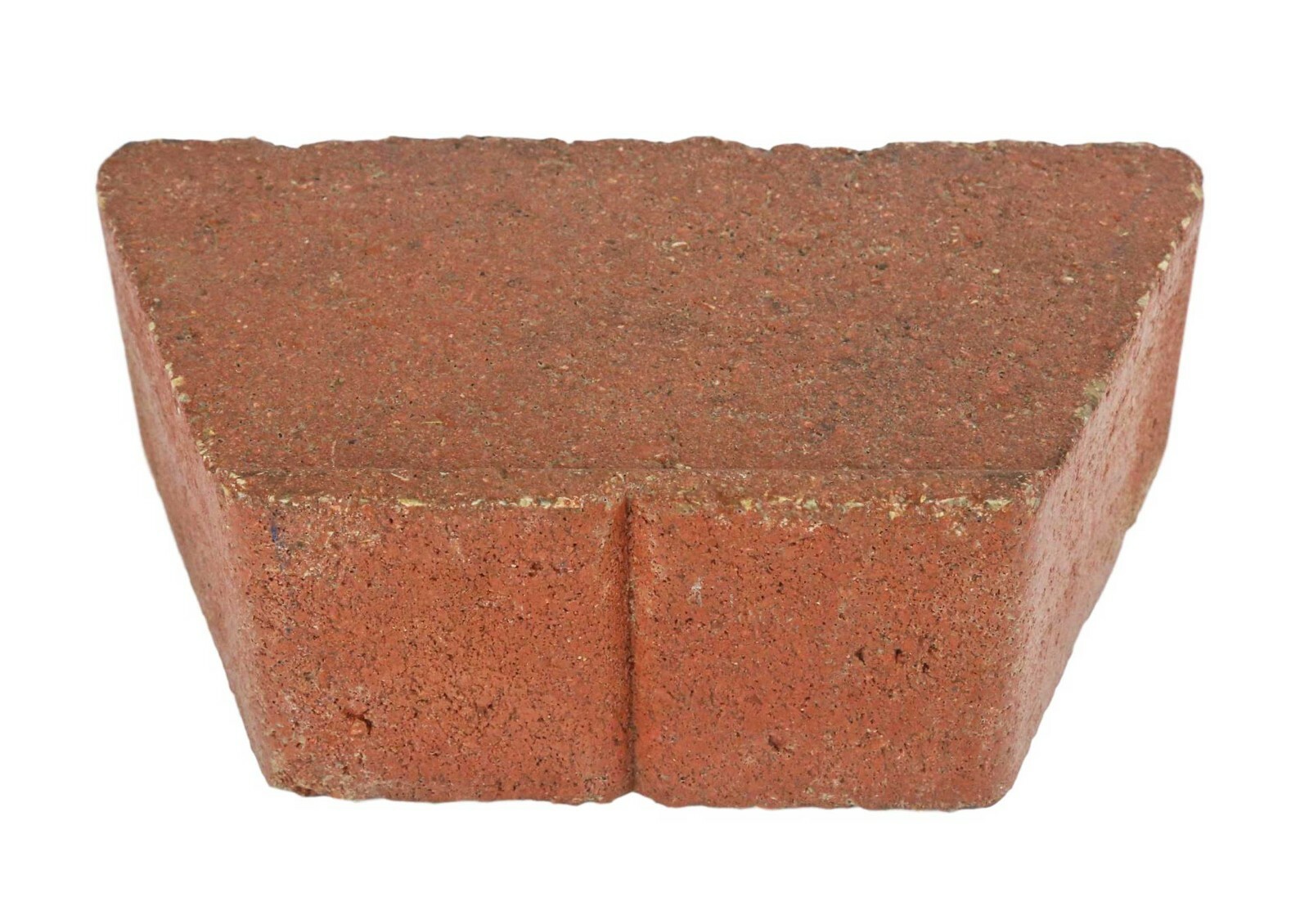 Rubber Mold for Concrete, Retaining Wall Block Mold, Creates Two 10" Blocks
