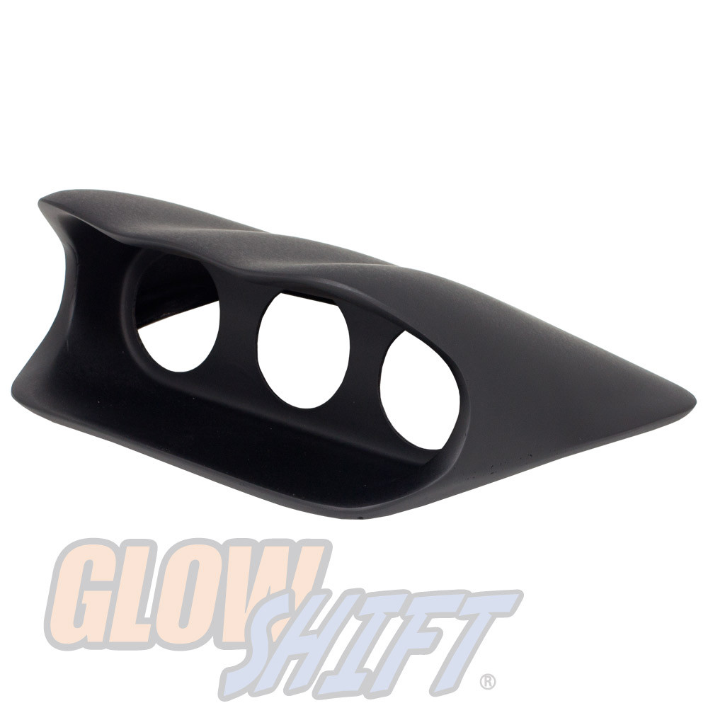 52mm Fiberglass Triple Dash Gauge Pod for 02-07 Subaru Impreza WRX & STi