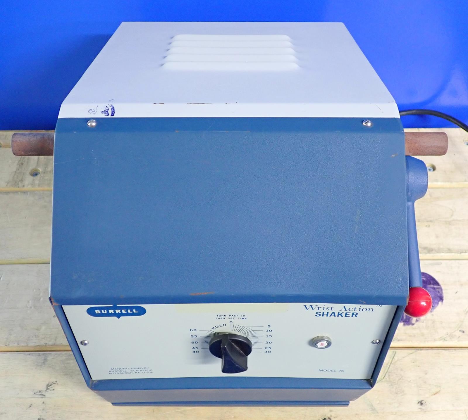 Burrell Scientific Model 75 Wrist Action Shaker with Power Cord