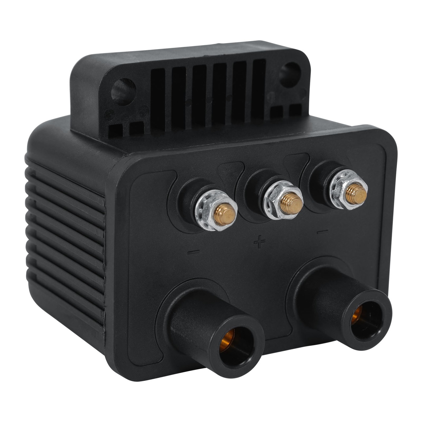 Single Fire 3 Ohm Coil Rigid Fit For Harley Touring Electra Glide Sportster