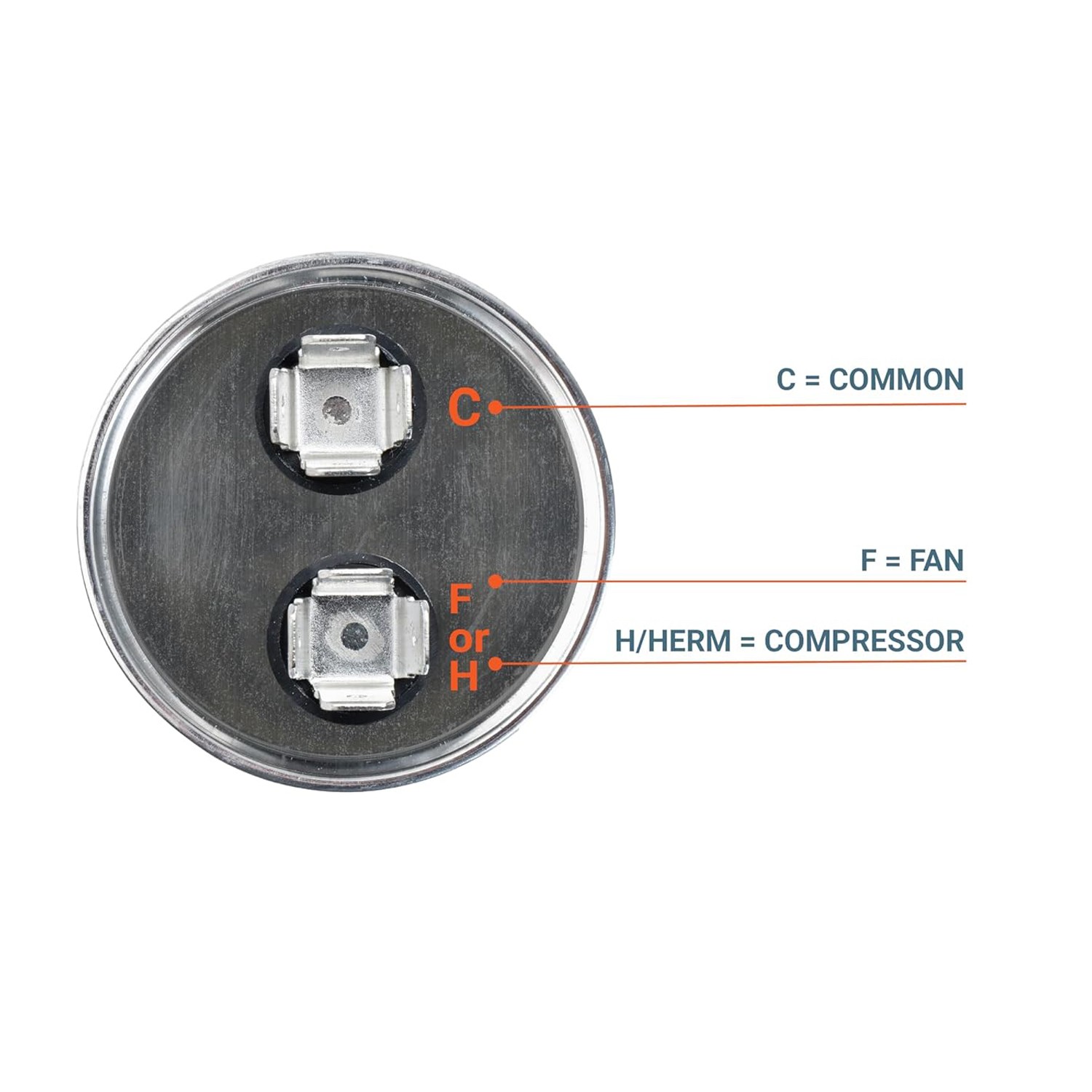100uF 100MFD 370 V 440 V VAC High Quality Motor Run Capacitor CBB65