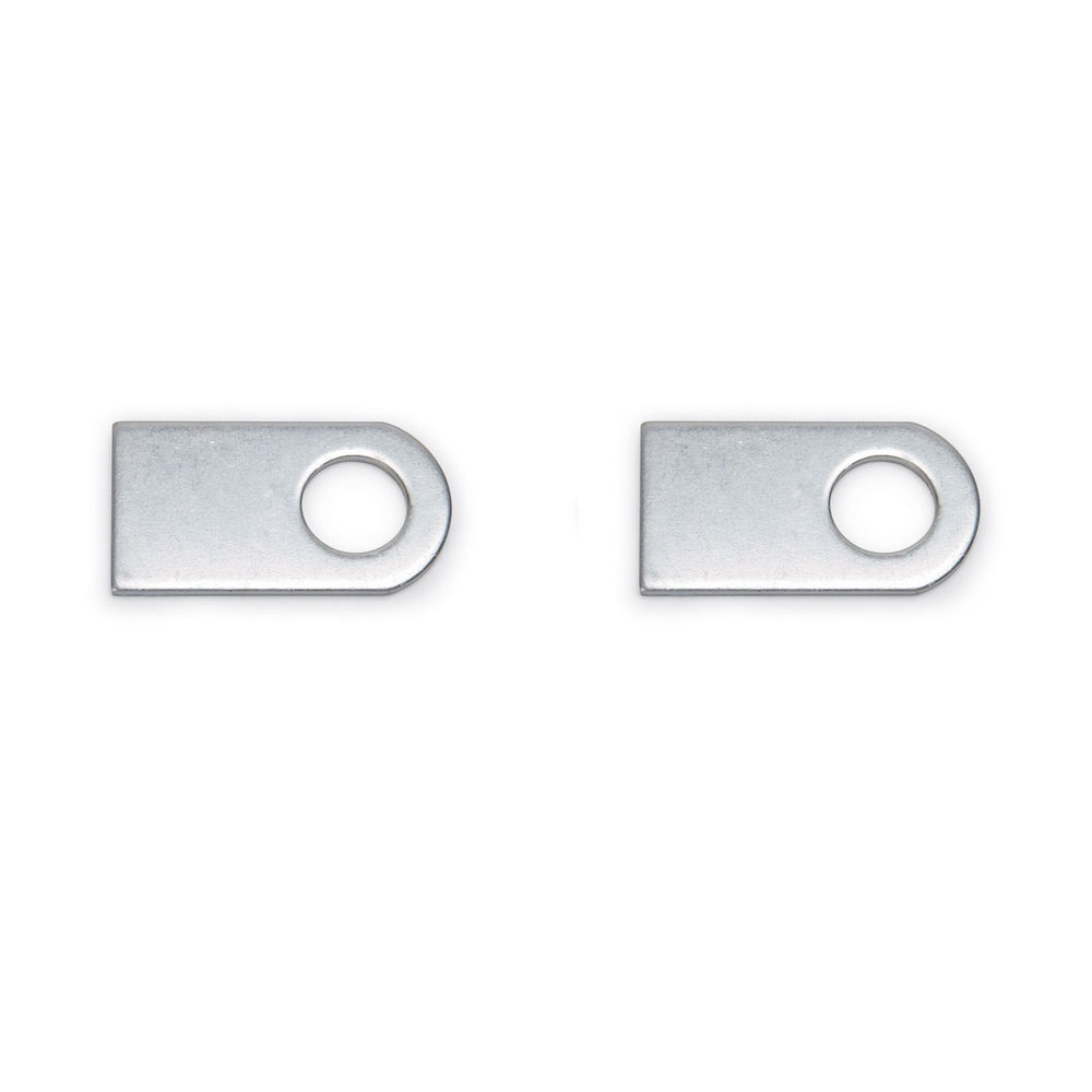 Russell 683943, 2 Pack Zinc Steel Brake Hose Brackets - Weld-On Performance Part