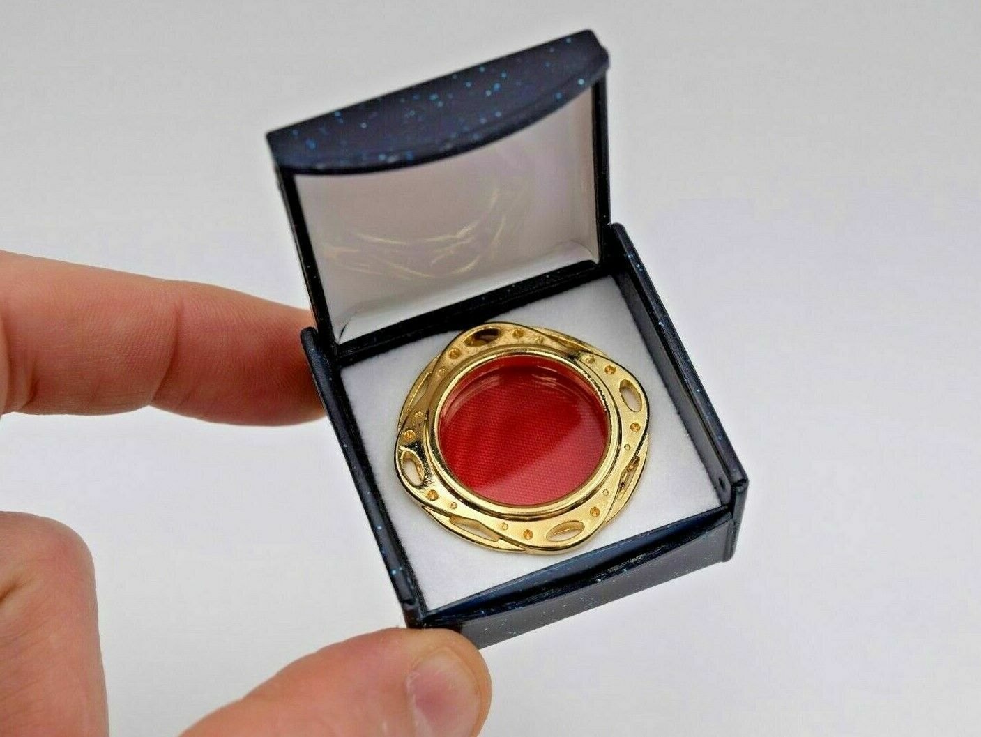 Theca Relic, Reliquary Catholic - Relic Theca for your Relic with Case (A)