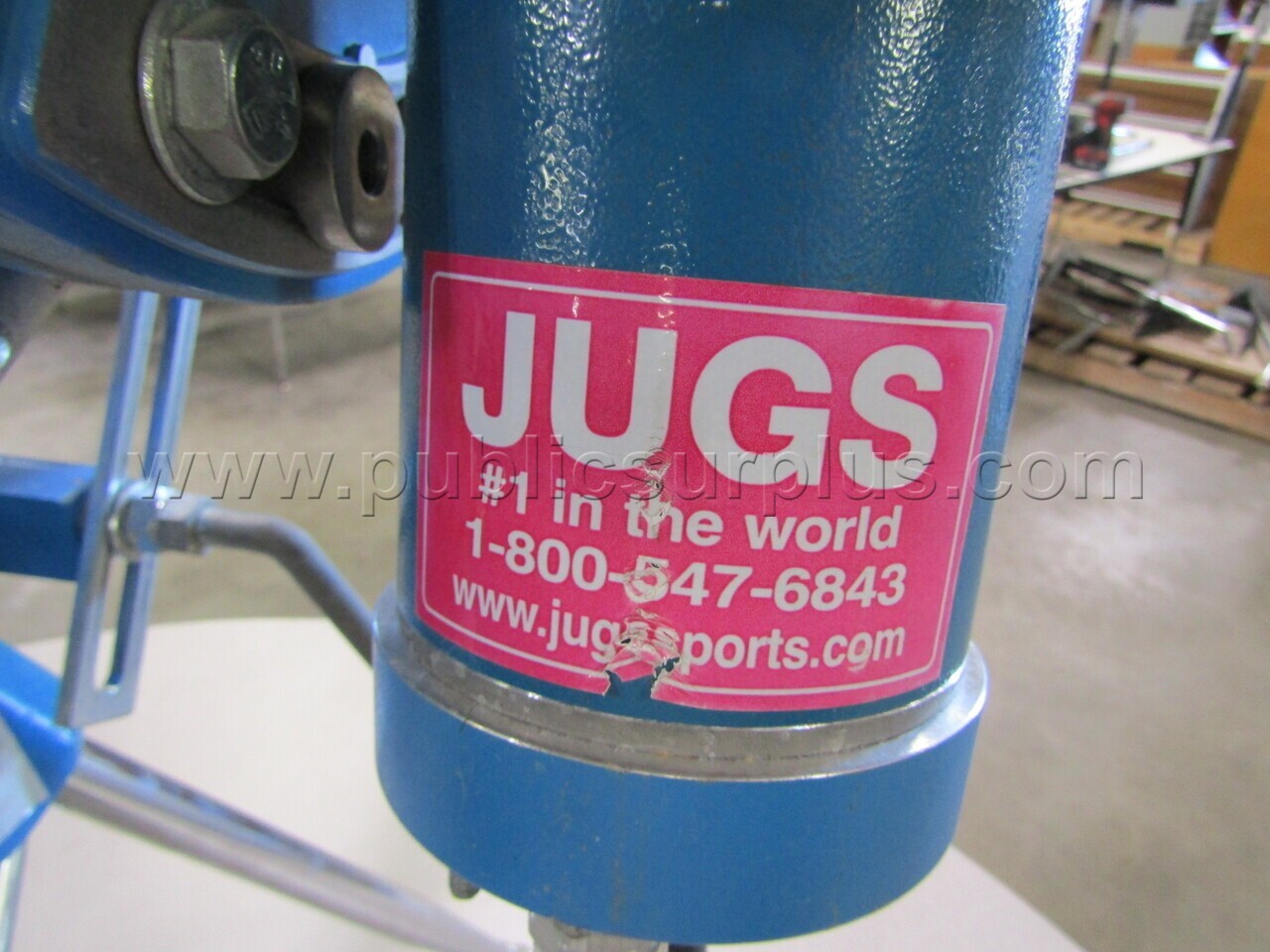 JUGS Football Passing Machine Training Equipment