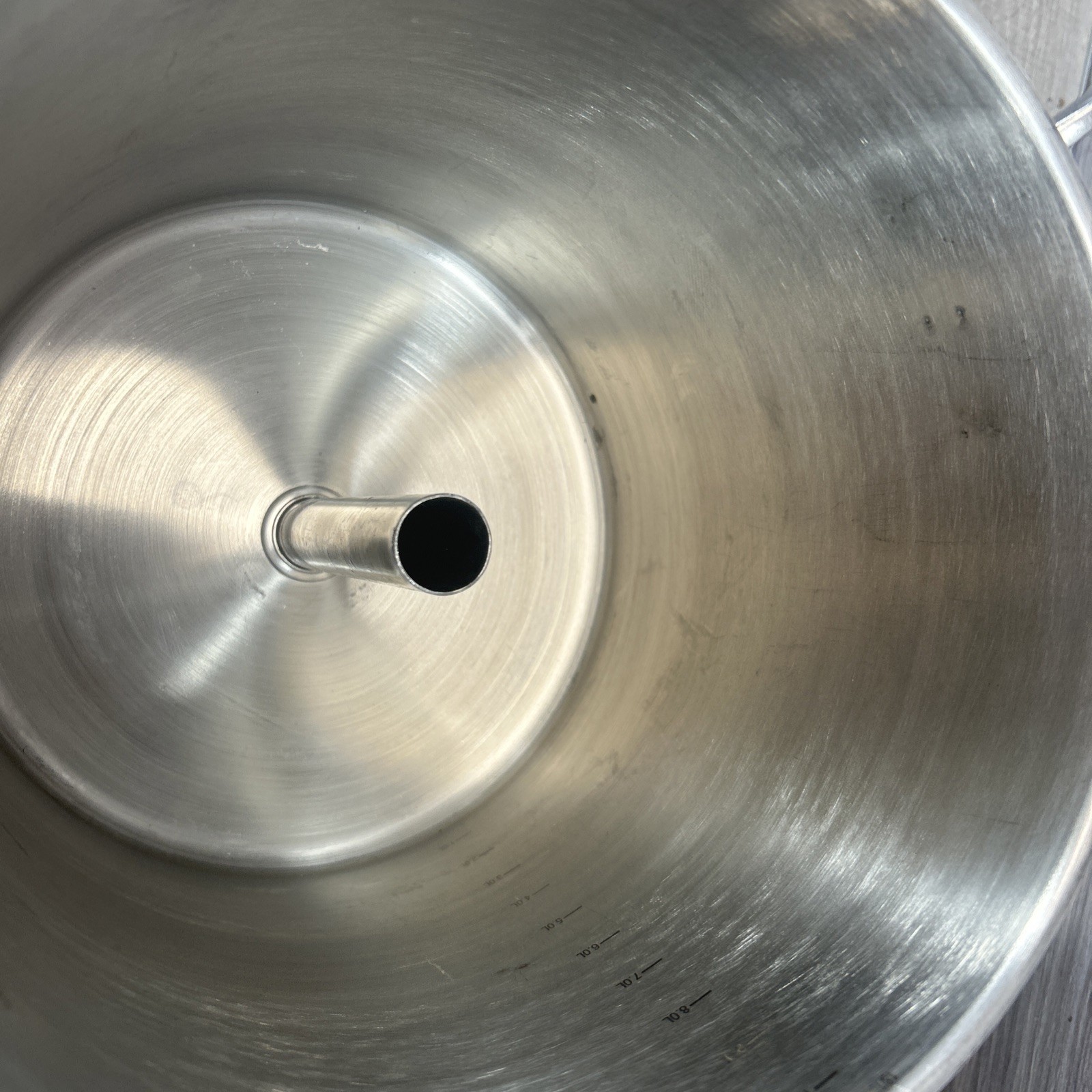 Commercial Food Processor Lot 10.6 Quart Bucket Blades Lid Stainless NO MOTOR