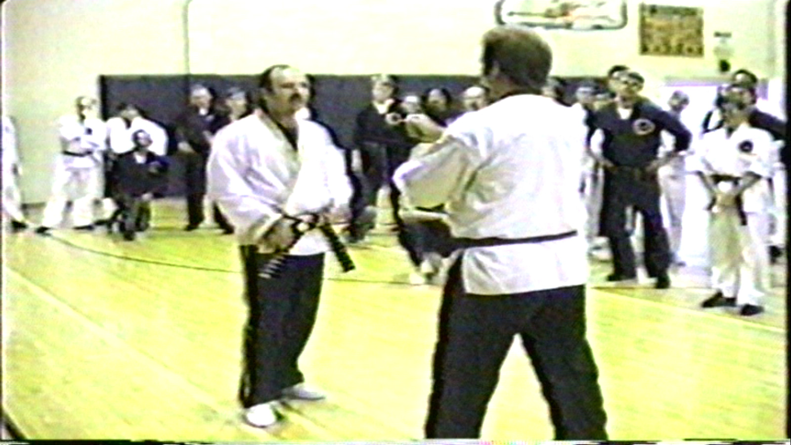 GM Fred Villari Seminar Shaolin Kempo Karate Seminar 90 | Martial Art | Kung Fu