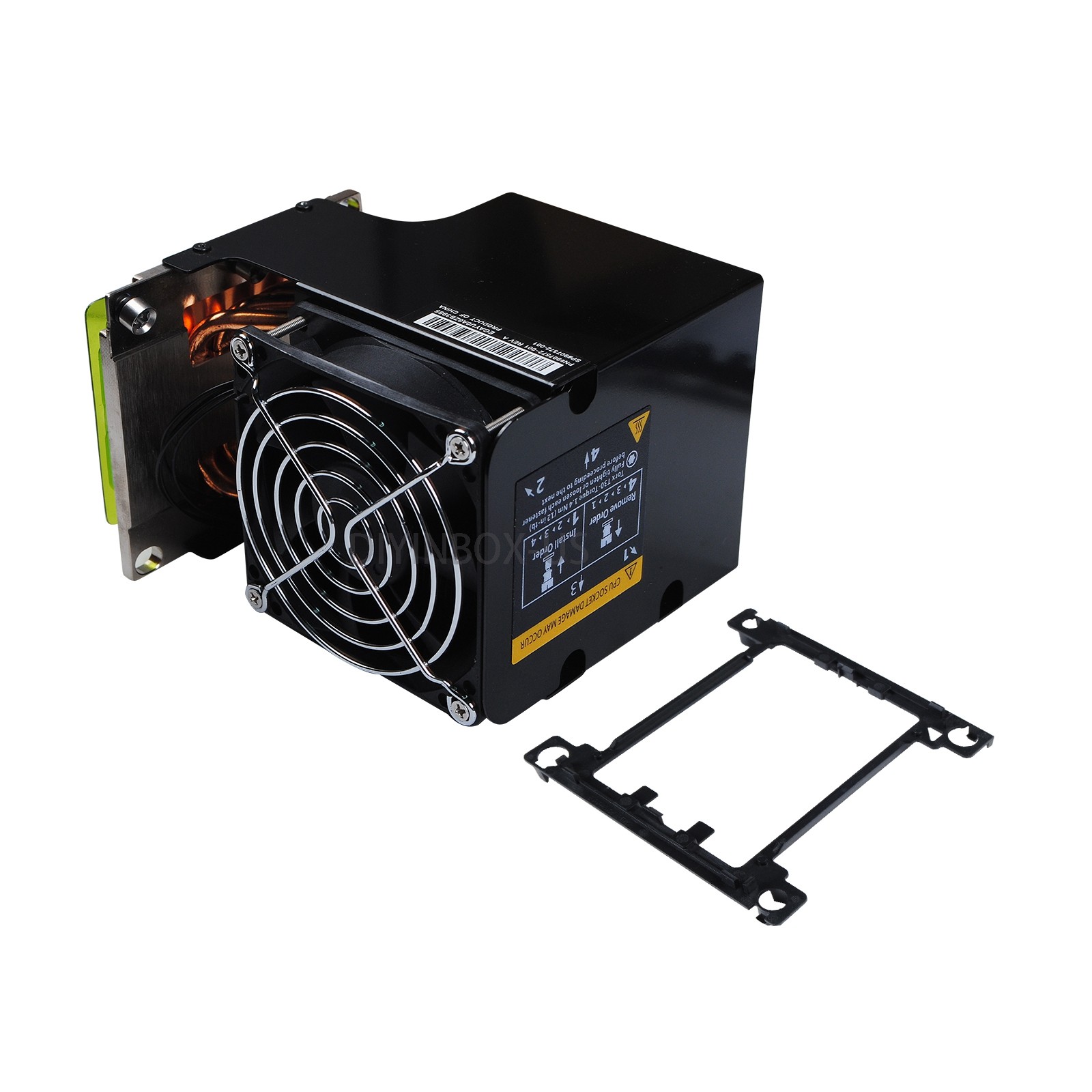 HP PN:460503F00-17J-G 0P605235 CPU Heatsink for HP Z8 G4 Graphics No. 2 position