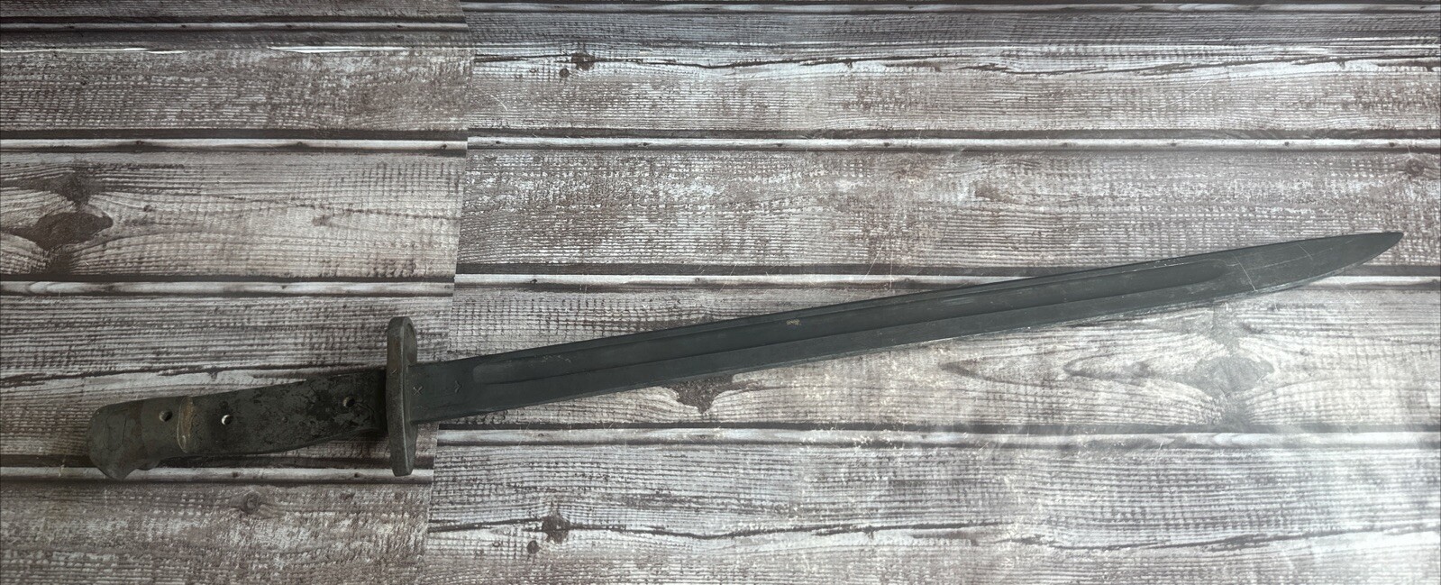 WWI Wilkinson P 1907 Bayonet Made Nov. 1918 British ? *No Handle* See Markings