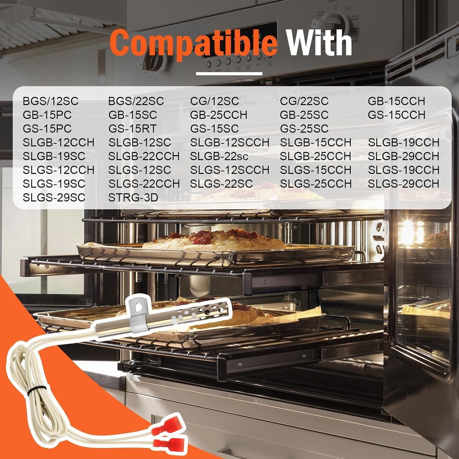 IGNITOR HOT SURFACE For SOUTHBEND PART NEW 1183200 OEM Replacement Free Shipping