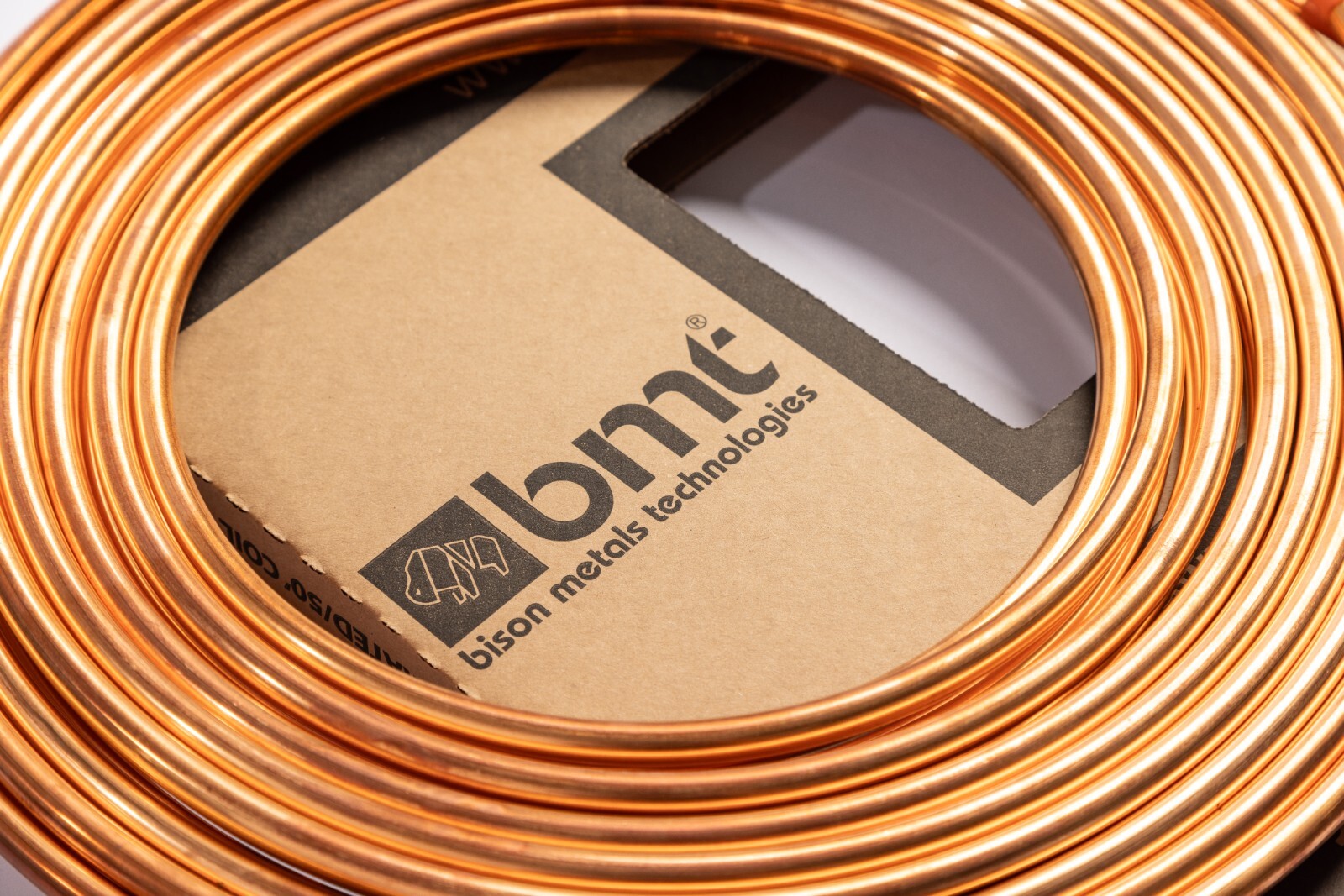 3/8" OD X 50 FT ACR Soft Copper Refrigeration Tubing MADE IN USA