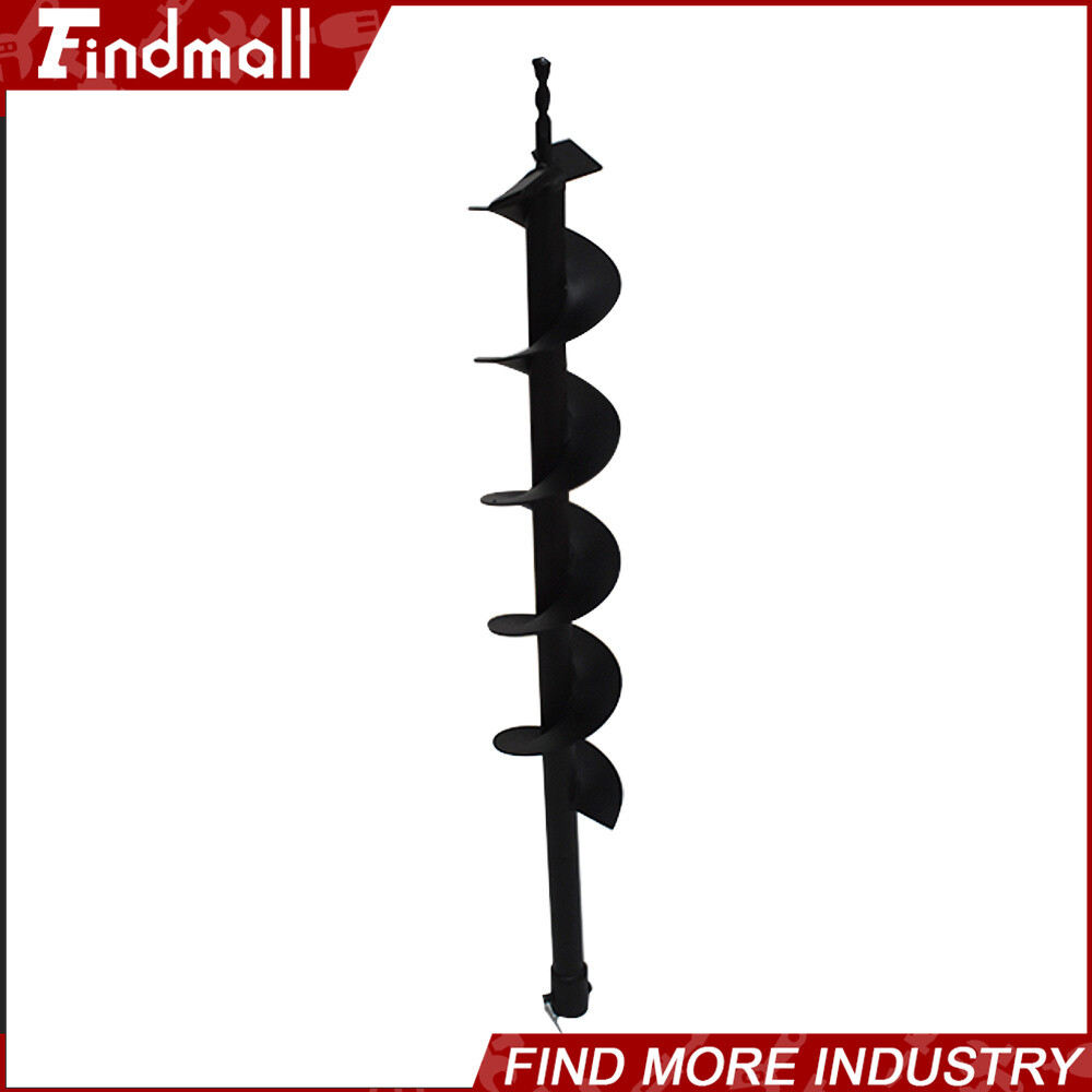 Findmall Earth Auger Drill Bits for Post Fence Hole Digger