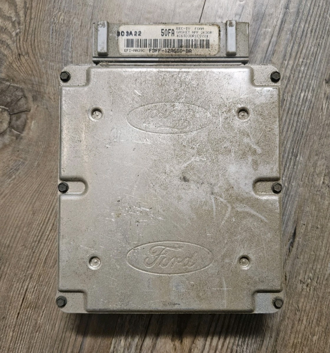 OMC Cobra SX / Volvo Penta 5.0 Ford  ECM F3FF-12A650-BA Boat Marine