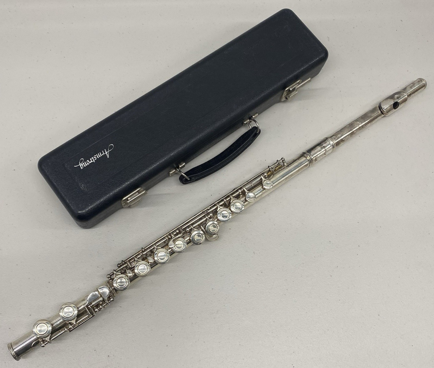 Armstrong 104 USA Flute USED UNTESTED FREE SHIPPING