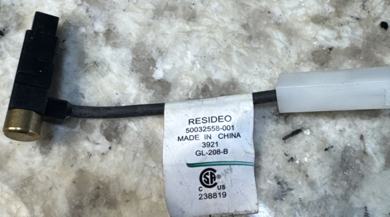 Resideo Water Heater Control Valve Piezo Igniter 50032558-001