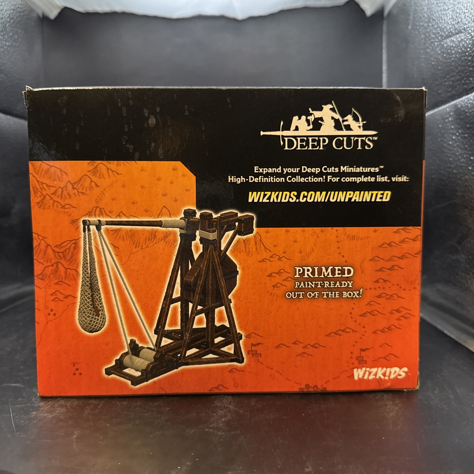 WizKids Deep Cuts Trebuchet Miniature New 13A