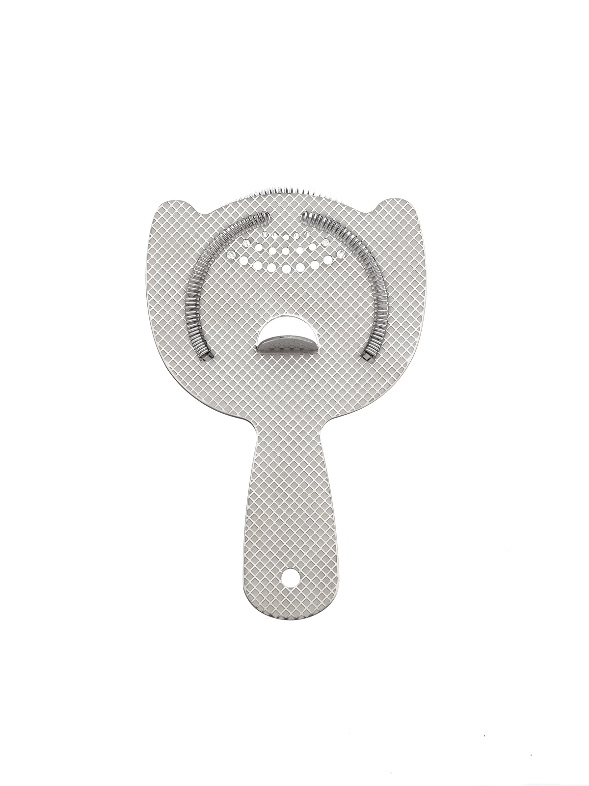 Mercer Culinary Barfly 6"Stainless Steel Diamond Lattice Spring Bar Strainer