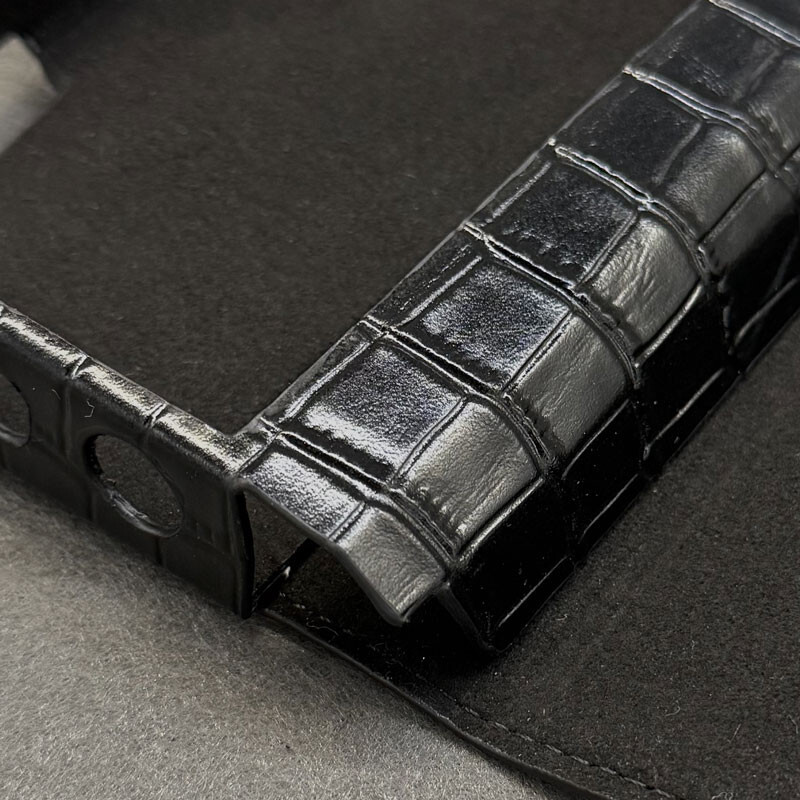 E4 Custom-Made Genuine Leather Case For IBASSO DX340