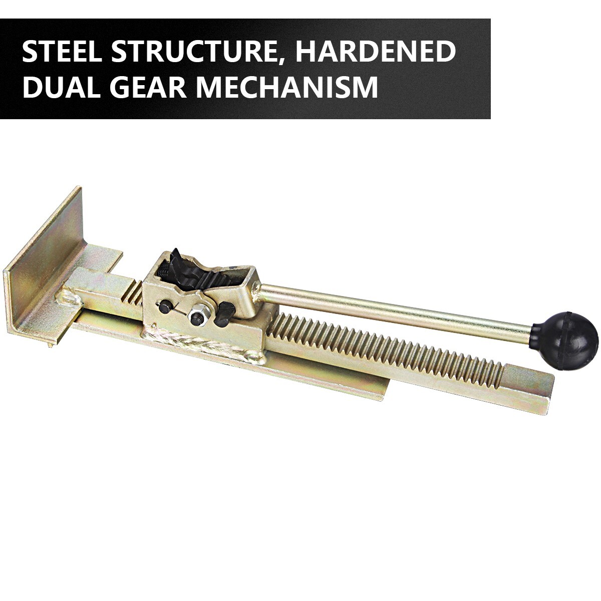 Hardwood Flooring Jack Quick Release Plank Jack Fits All Thicknesses of Floors