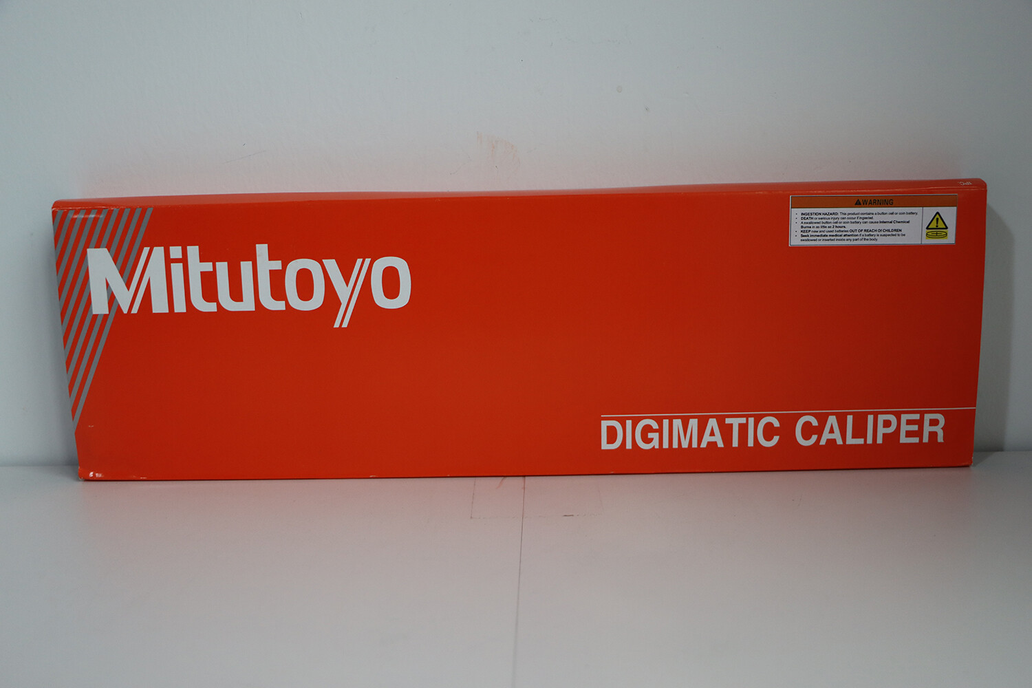 Mitutoyo 500-754-20 Caliper, Digital, 0-12"/0-300mm, Coolant Proof No SPC Output